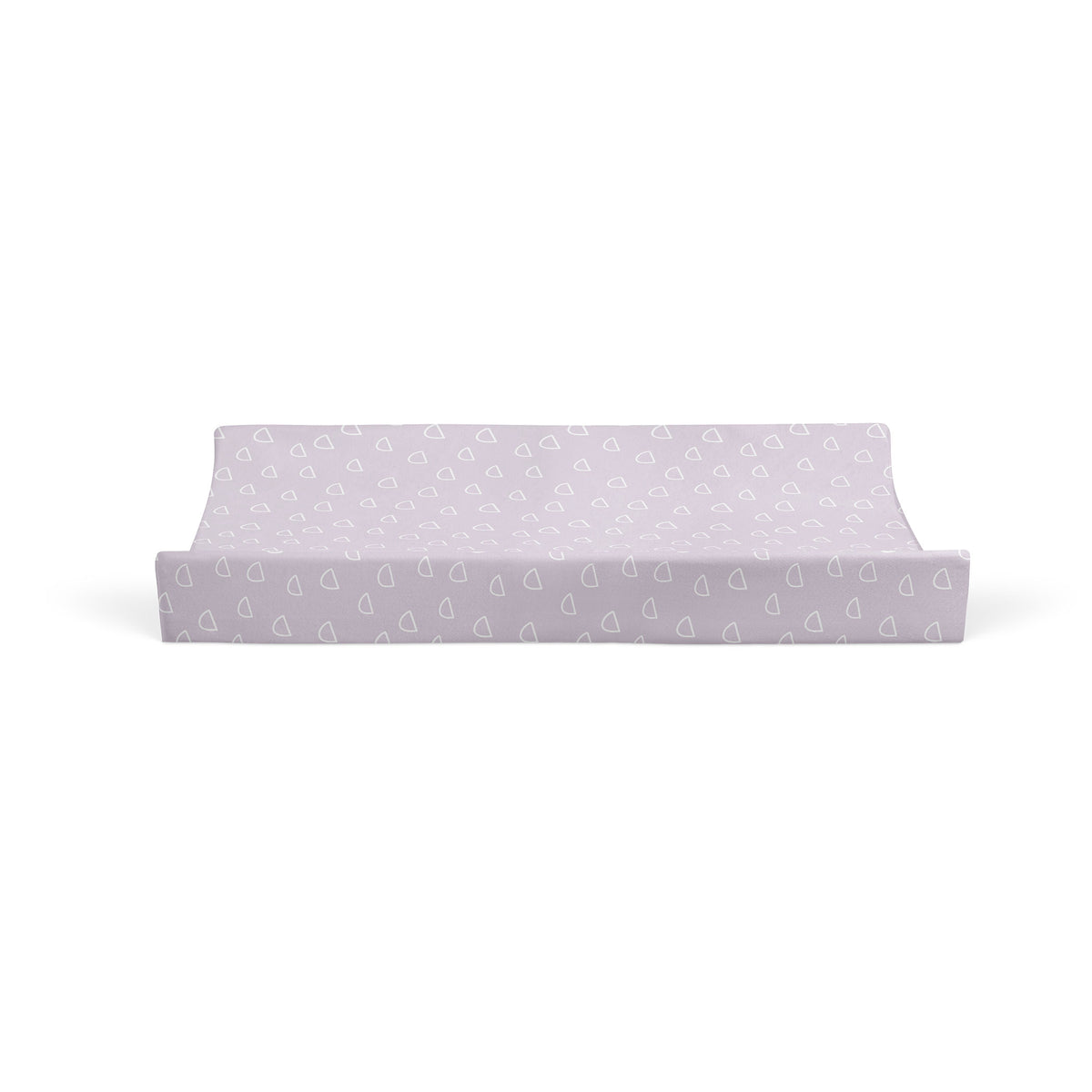 Nordic 2pk Waterproof Change Pad Covers Peach/Lilac - Bubba Blue Australia