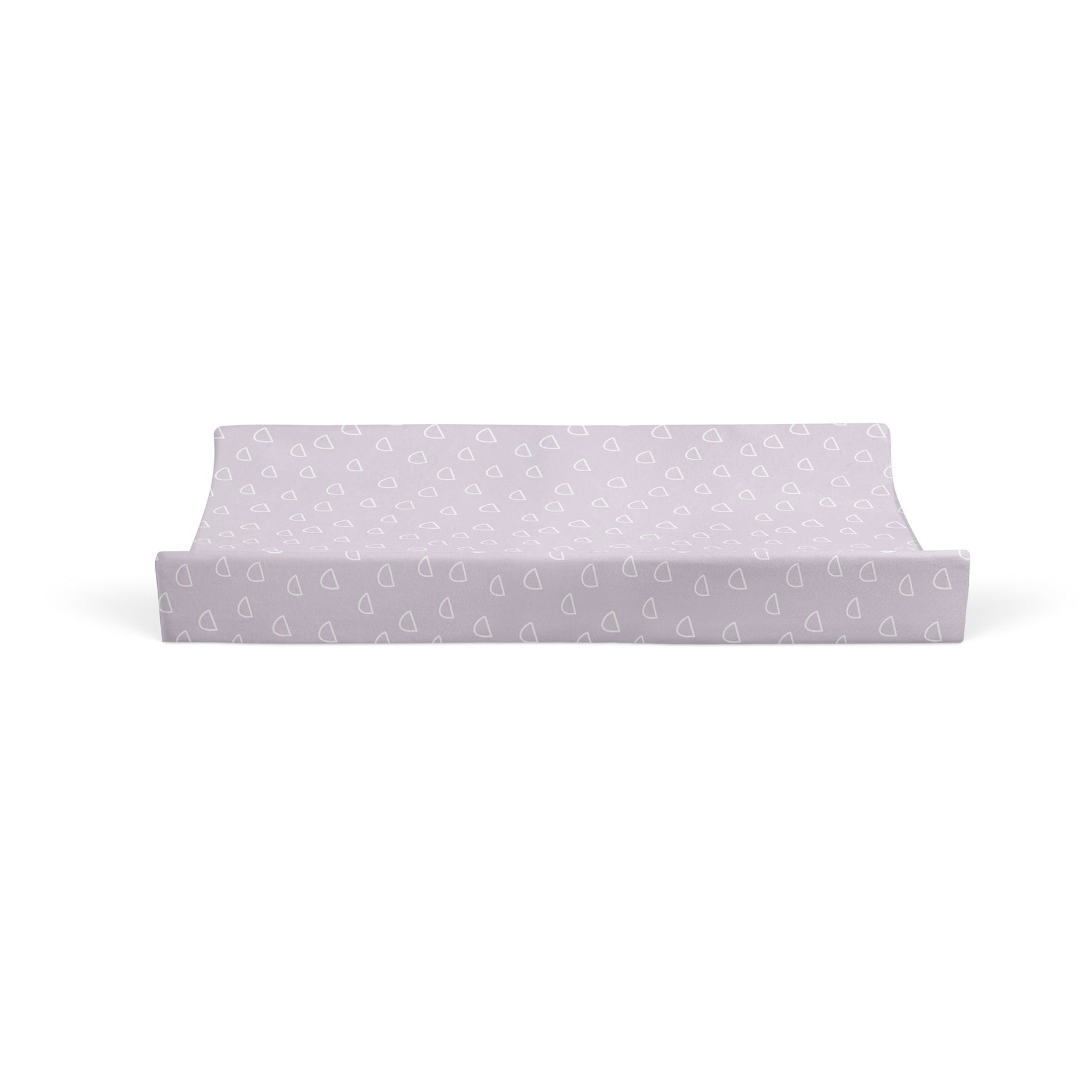 Nordic 2pk Waterproof Change Pad Covers Peach/Lilac - Bubba Blue Australia