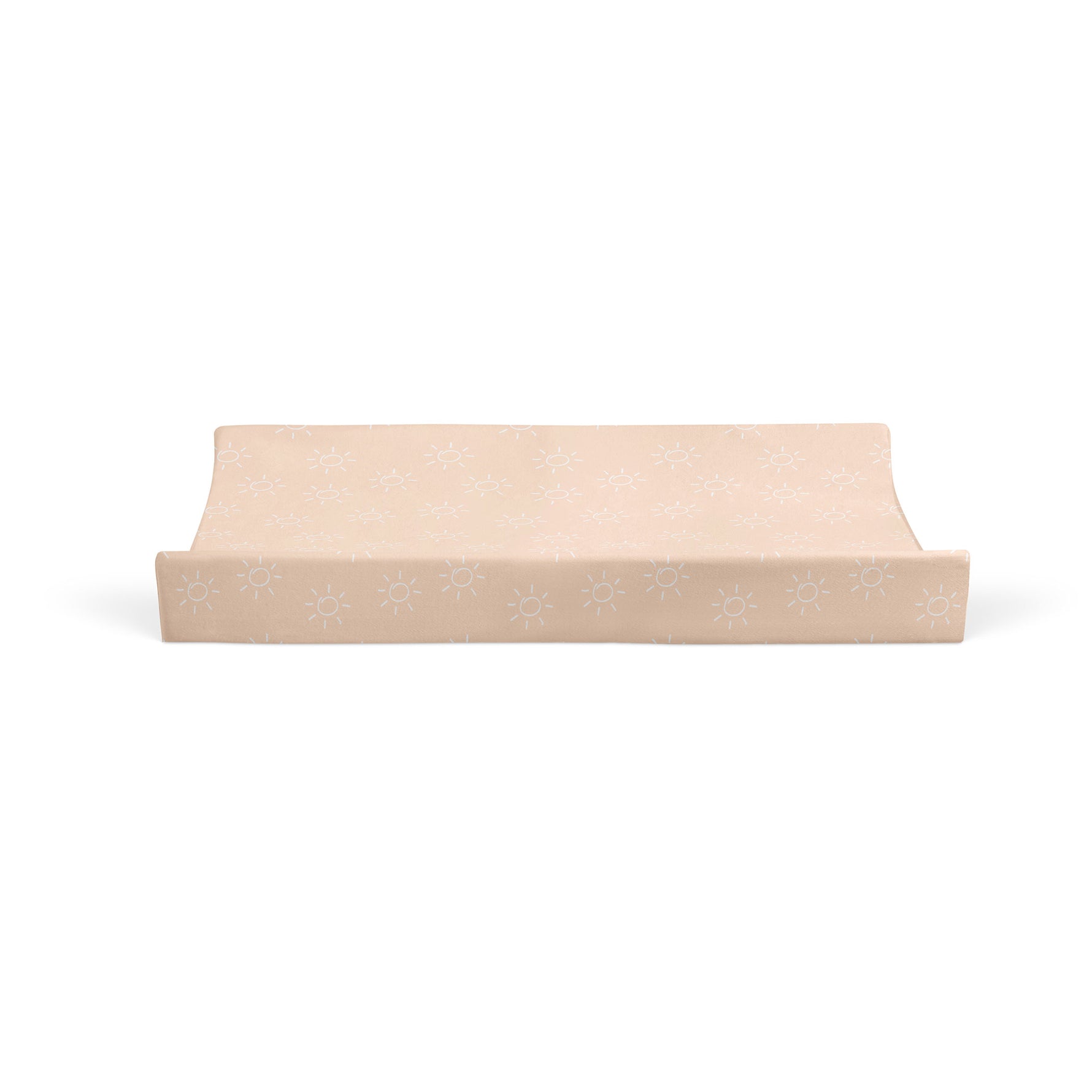 Nordic 2pk Waterproof Change Pad Covers Peach/Lilac - Bubba Blue Australia