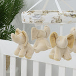Elephant Bedtime Musical Mobile - Bubba Blue Australia