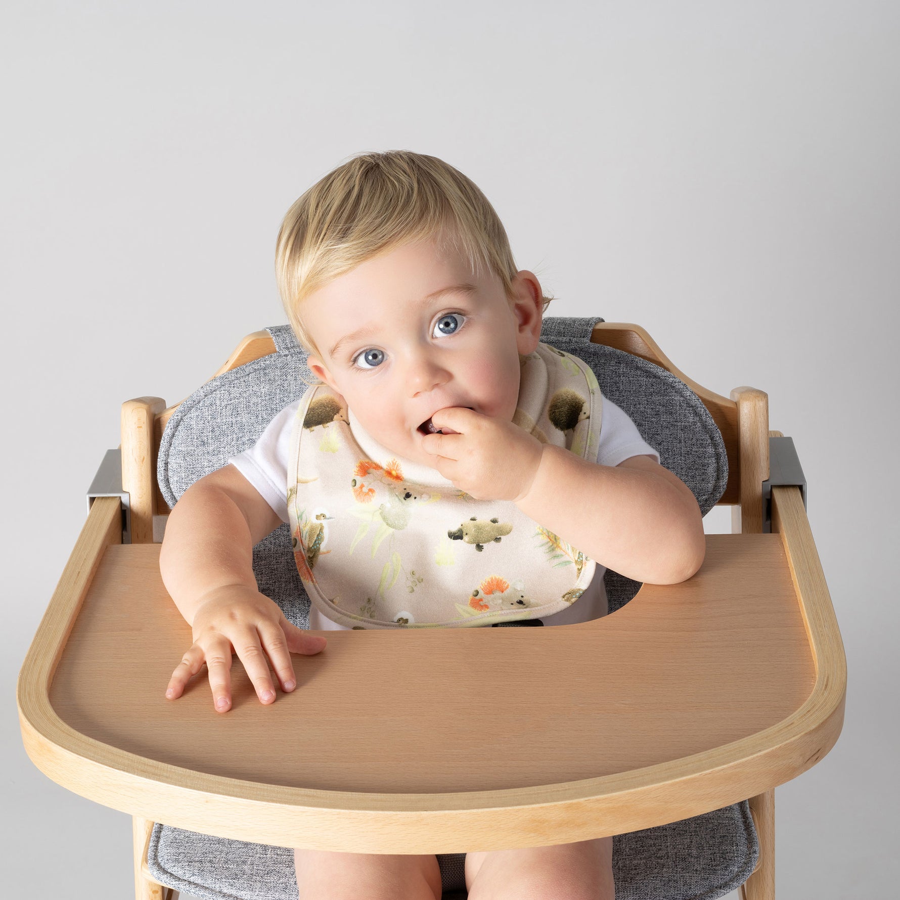 Aussie Animals 2pk Dribble Bibs - Bubba Blue Australia