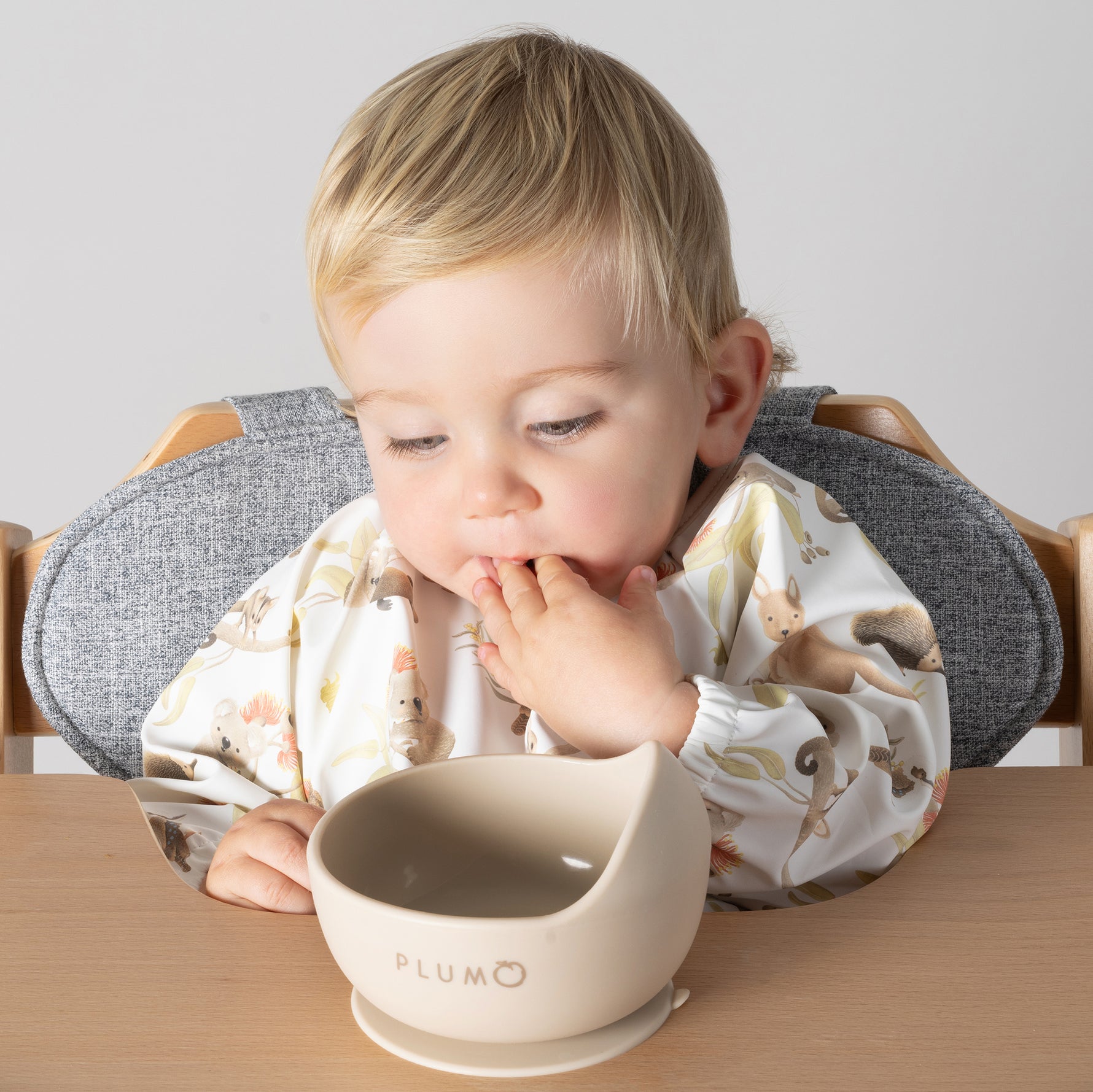 Aussie Animals Smock Bib - Bubba Blue Australia