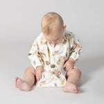 Aussie Animals Smock Bib - Bubba Blue Australia