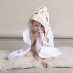Aussie Animals Hooded Towel - Bubba Blue Australia