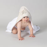 Elephant Bedtime Hooded Towel - Bubba Blue Australia