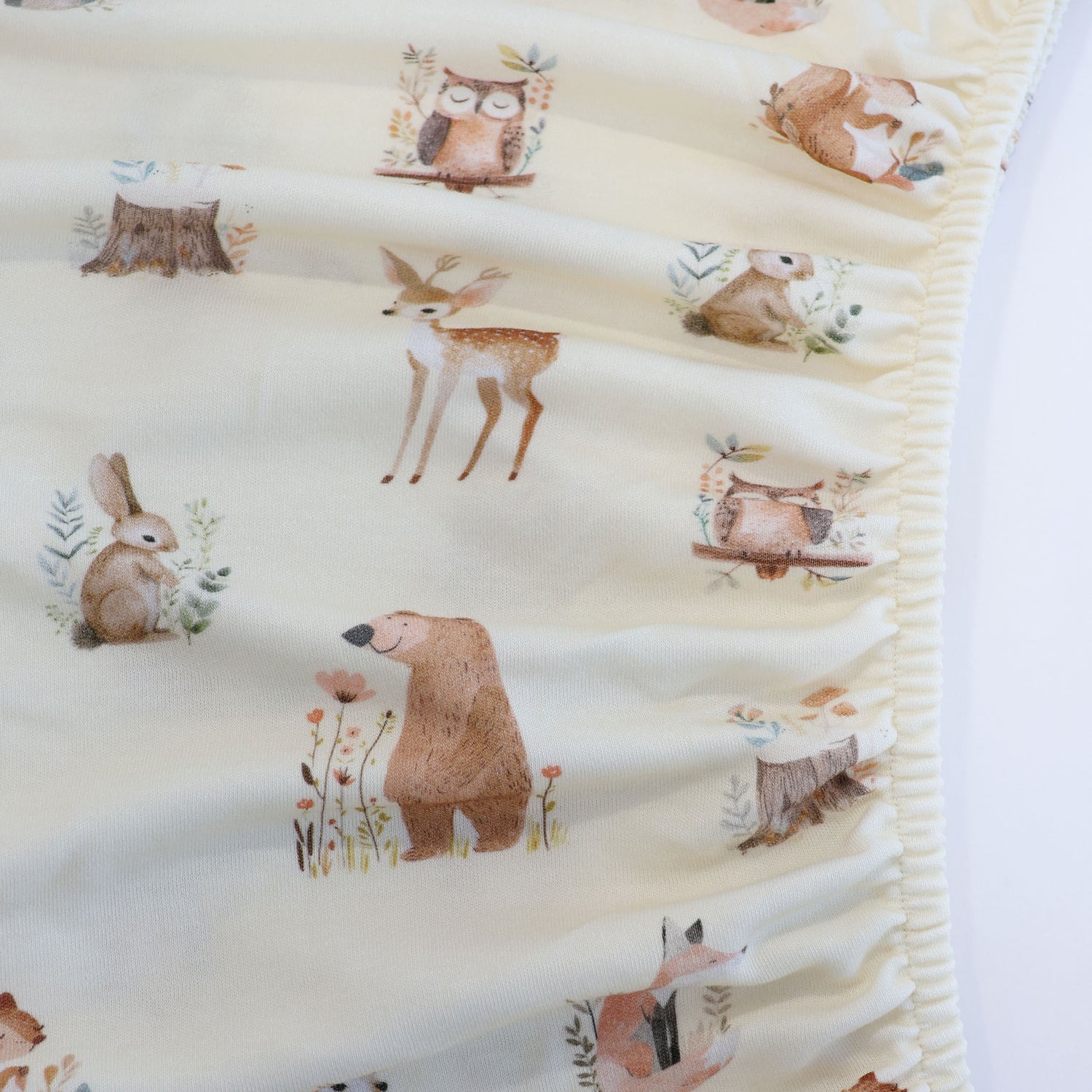 Enchanted Jersey Cot Fitted Sheet