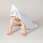 Peter Rabbit & Benjamin Bunny Hooded Towel - Bubba Blue Australia