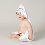 Peter Rabbit & Benjamin Bunny Hooded Towel - Bubba Blue Australia