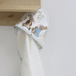 Peter Rabbit & Benjamin Bunny Hooded Towel - Bubba Blue Australia