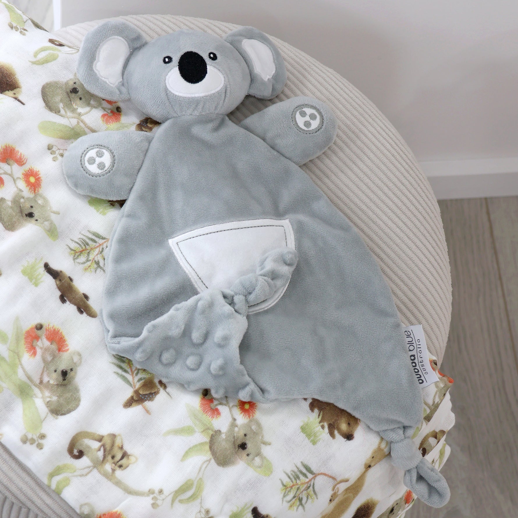 Aussie Animals 'Koala' Comforter Toy - Bubba Blue Australia