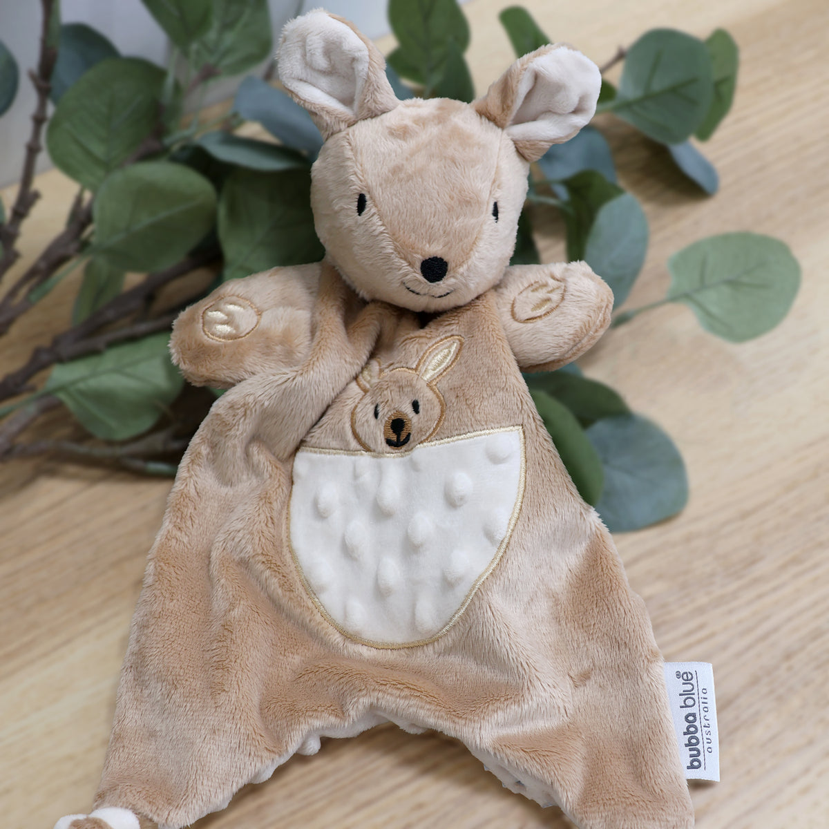 Aussie Animals Comforter Toy - Kangaroo