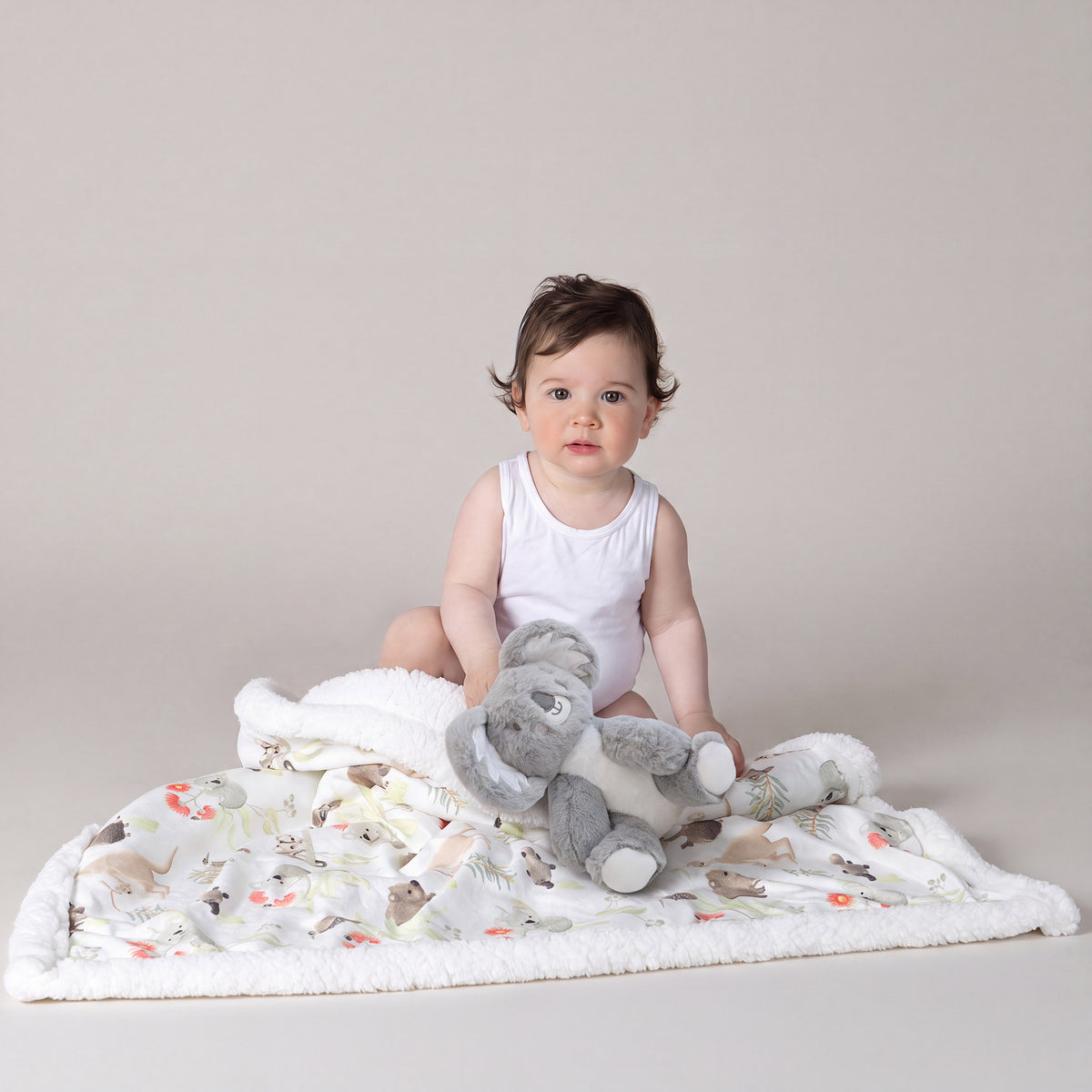 Aussie Animals Cuddle Time Gift Set