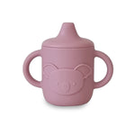 Plum Silicone Koala Sippy Cup - Dusty Berry - Bubba Blue Australia