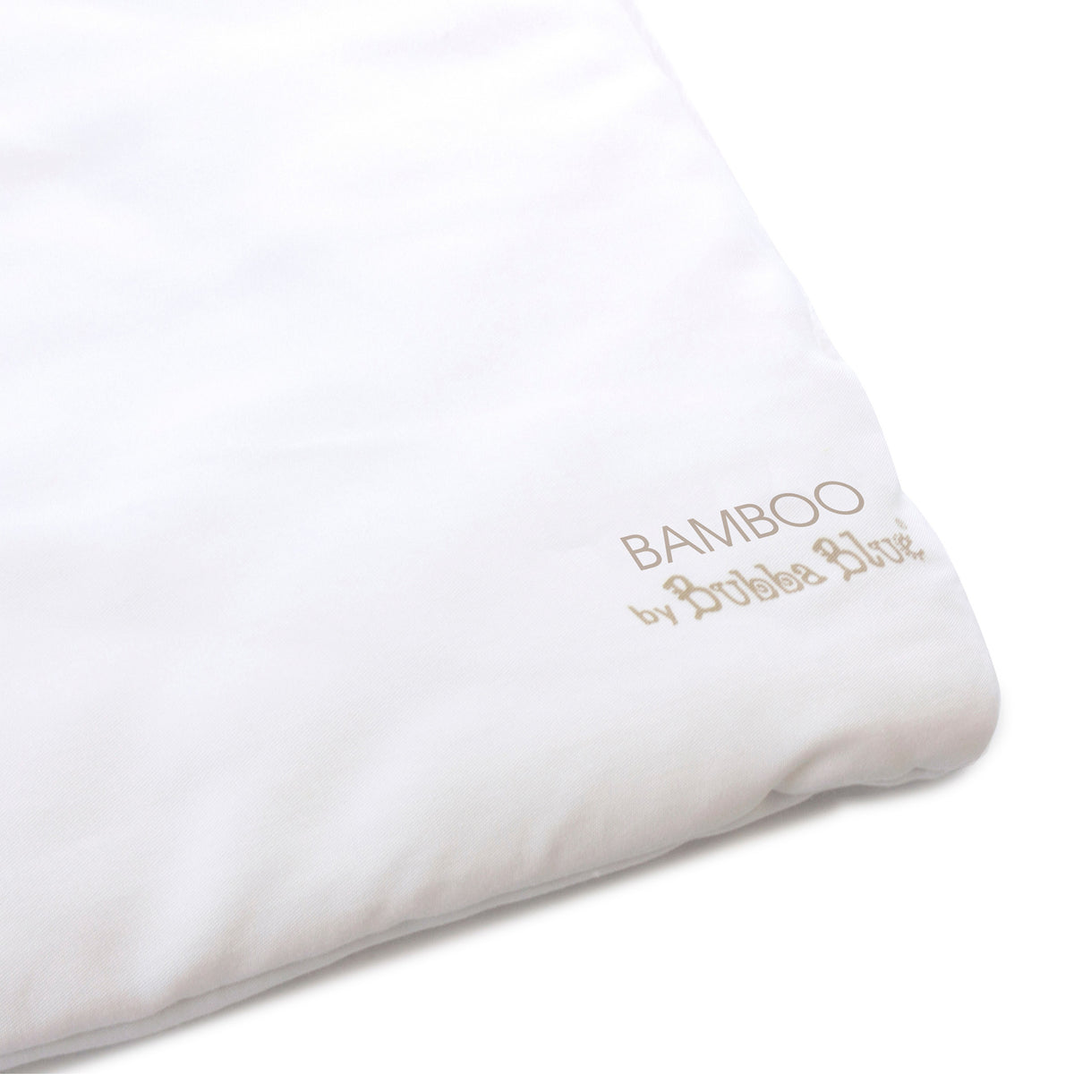Bamboo White Junior/Cot Pillow - Bamboo filling & casing with bamboo pillowcase - Bubba Blue Australia