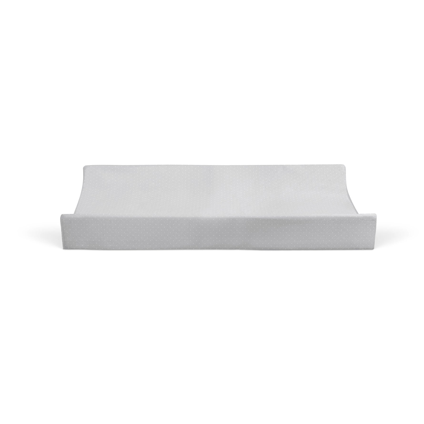 Confetti 2pk Waterproof Change Pad Covers Grey/Taupe - Bubba Blue Australia
