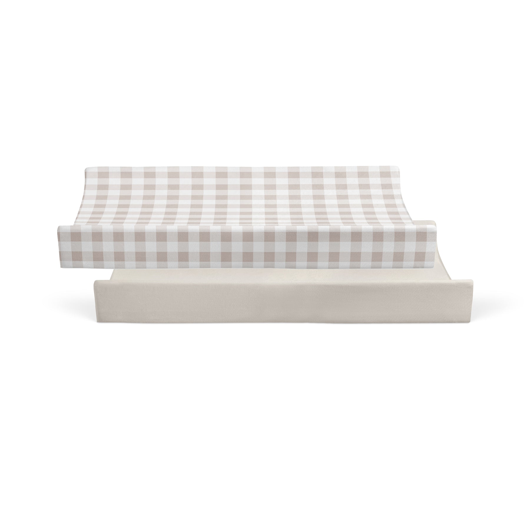 Bubba Sundae 2pk Waterproof Change Pad Covers - Chestnut - Bubba Blue Australia