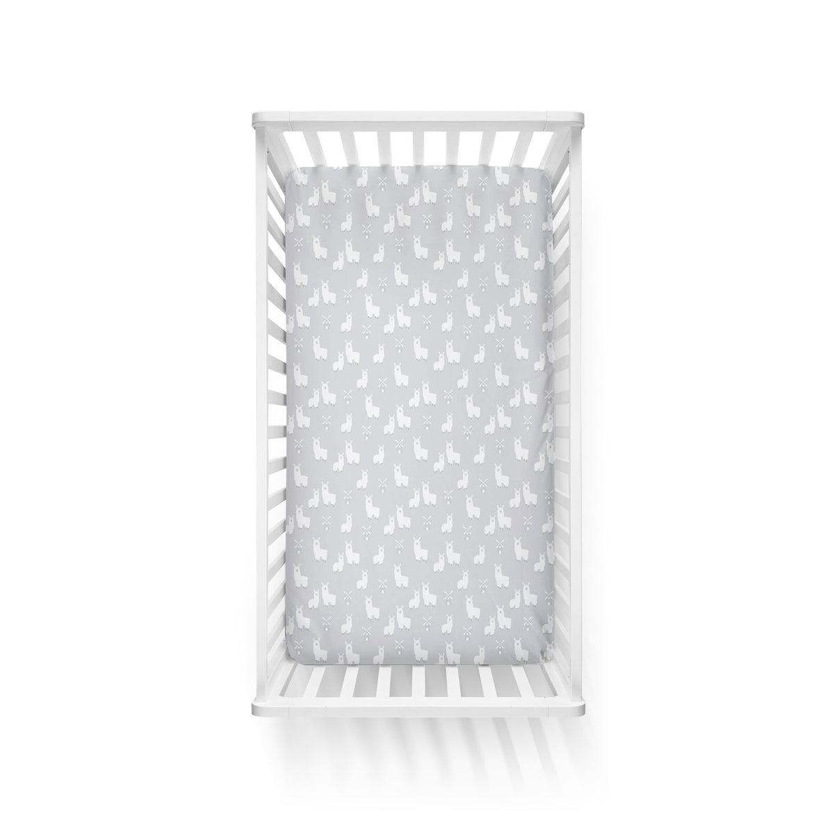 Provincial 2pk Jersey Cot Fitted Sheets - Blush/Grey - Bubba Blue Australia