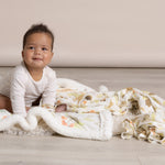 Aussie Animals 3pk Muslin Wraps - Bubba Blue Australia