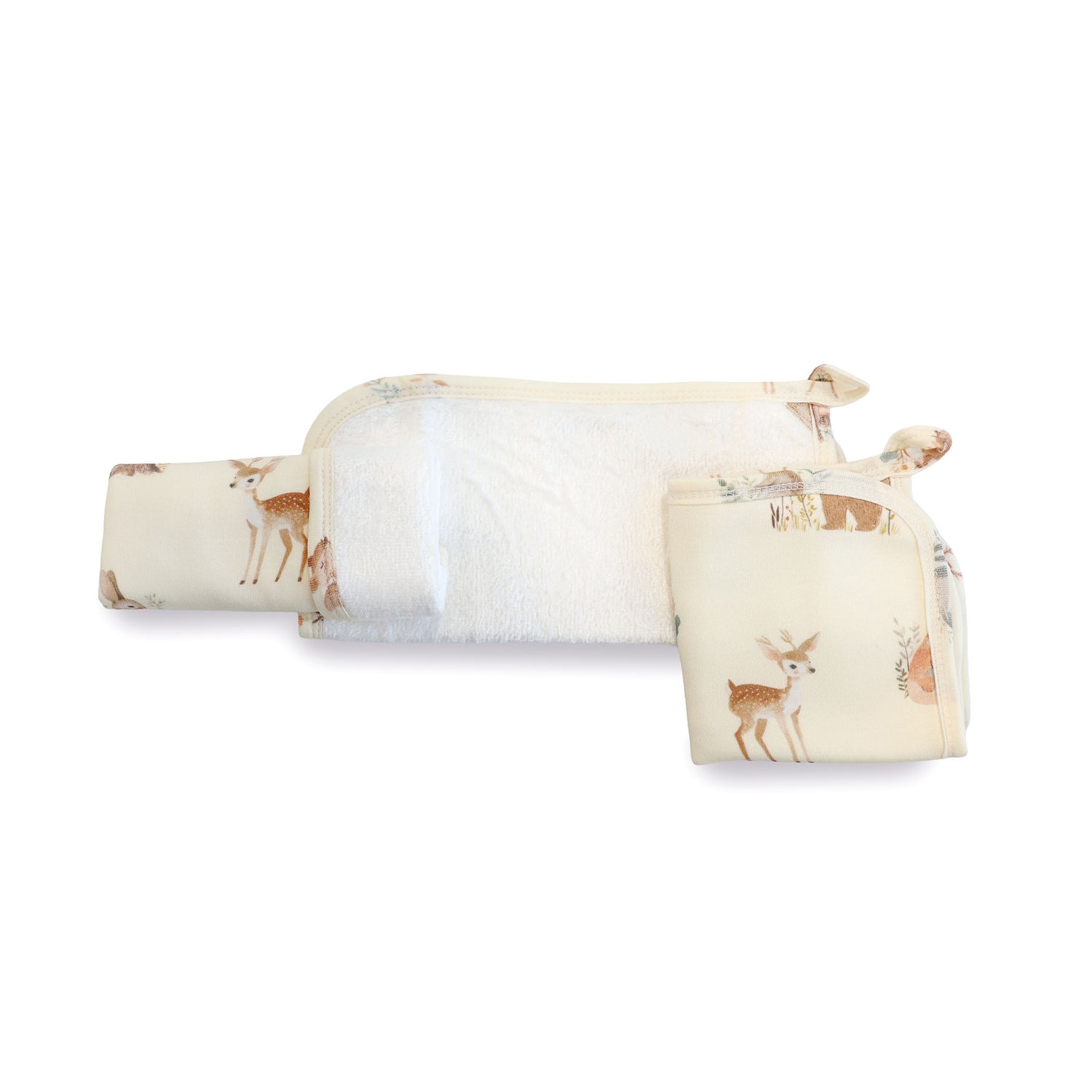 Enchanted 3pk Wash Cloths