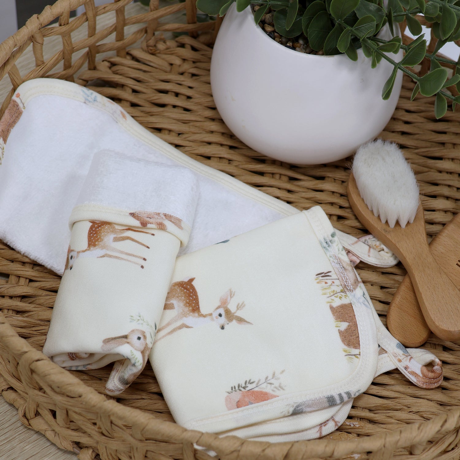 Enchanted 3pk Wash Cloths