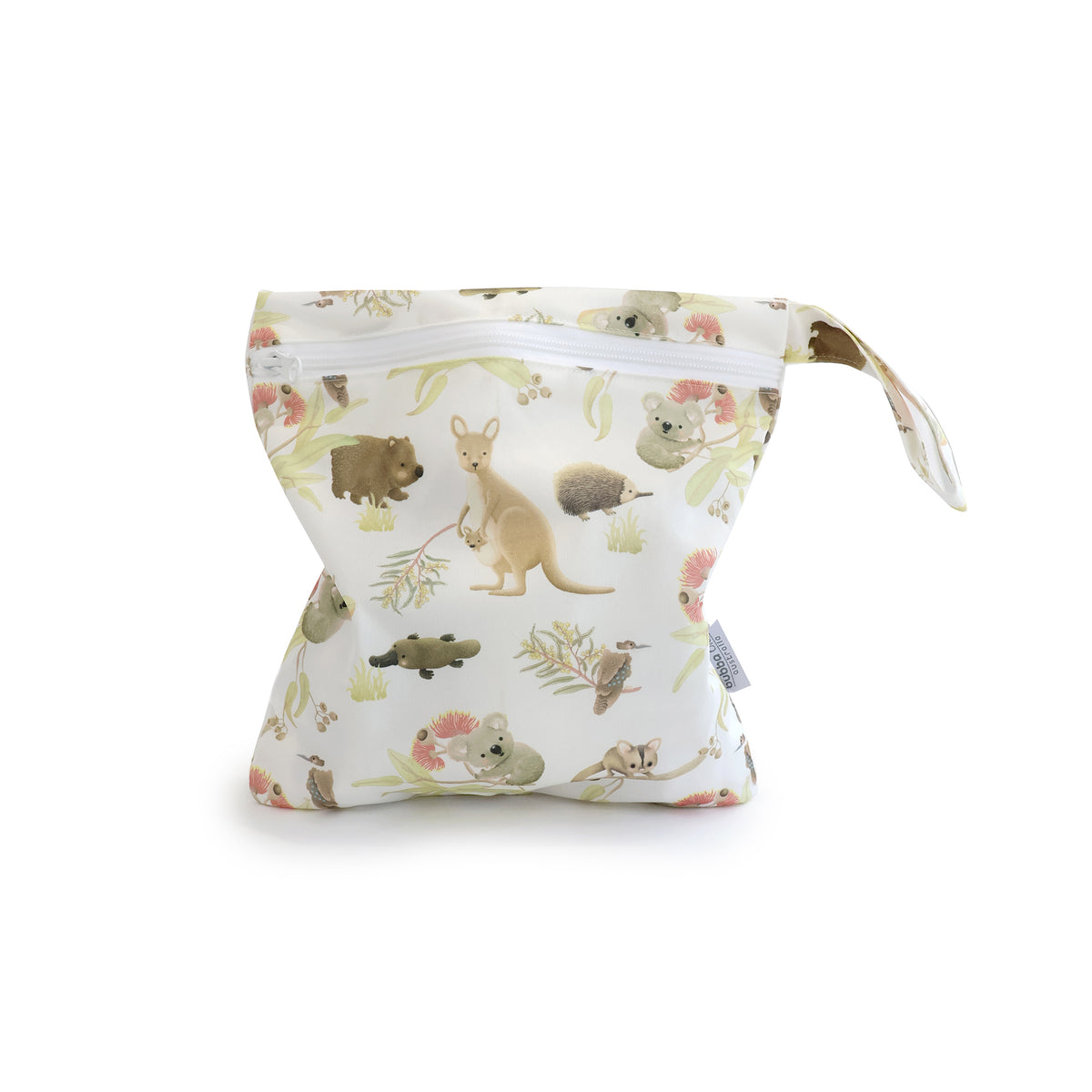 Aussie Animals 2pk Wet/Dry Bags Bundle - 25x28cm & 30x35cm - Bubba Blue Australia