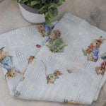 Peter Rabbit & Benjamin Bunny Cellular Blanket - Bubba Blue Australia