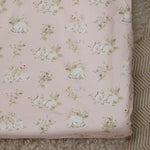 Sleeping Bunny Waterproof Change Pad Cover - Bubba Blue Australia