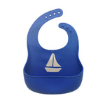 4Baby Silicone Bib - Bubba Blue Australia