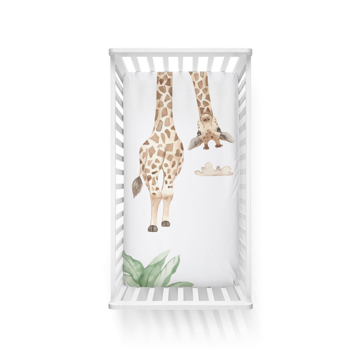Adventure Bamboo 2pk Jersey Cot Fitted Sheets - Bubba Blue Australia