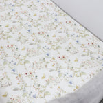 Sleeping Bunny Jersey Co Sleeper/Bedside Sleeper Fitted Sheet - Bubba Blue Australia