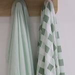 Bubba Sundae 2pk Jersey Wraps - Greentea - Bubba Blue Australia