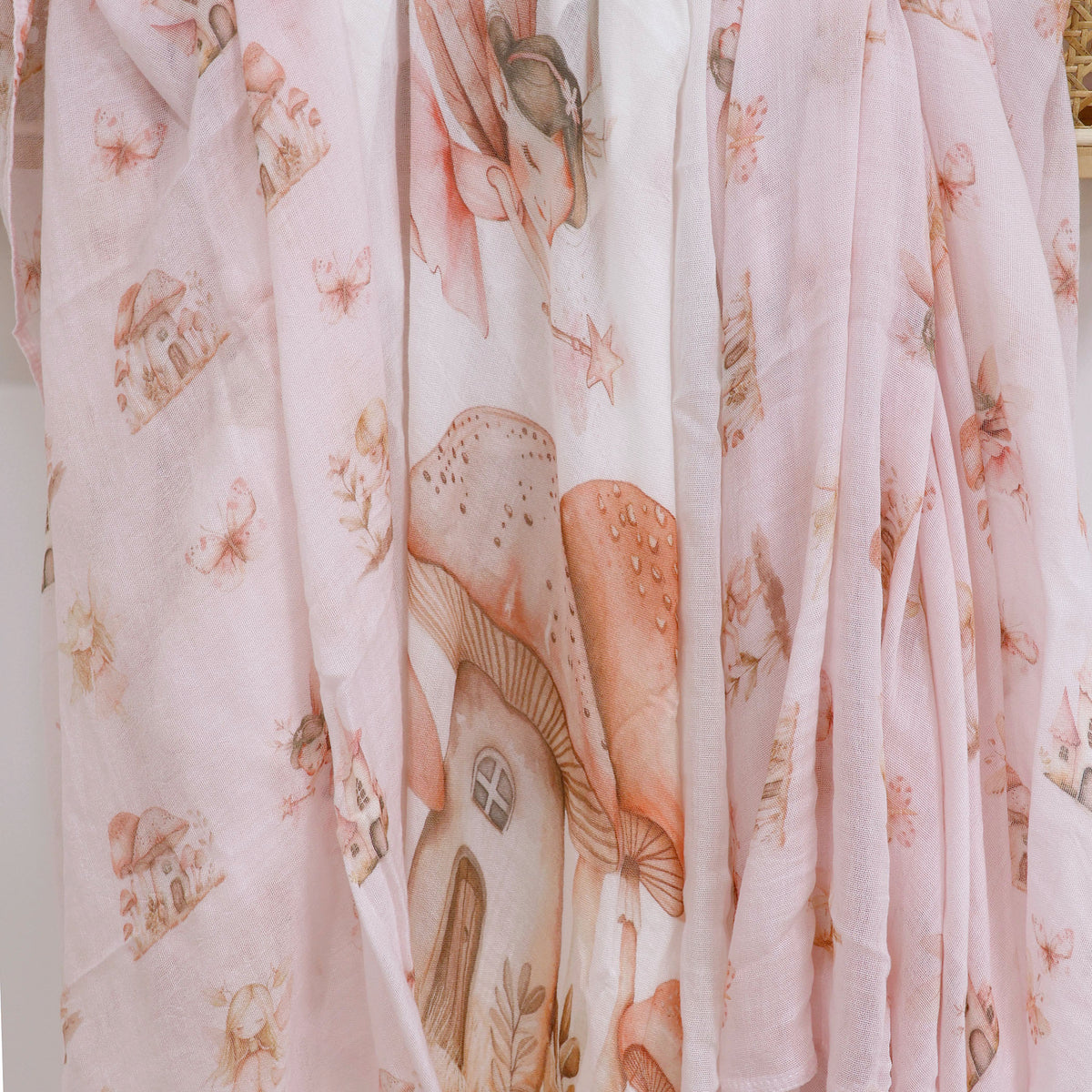 Fairy Princess 3pk Muslin Wraps
