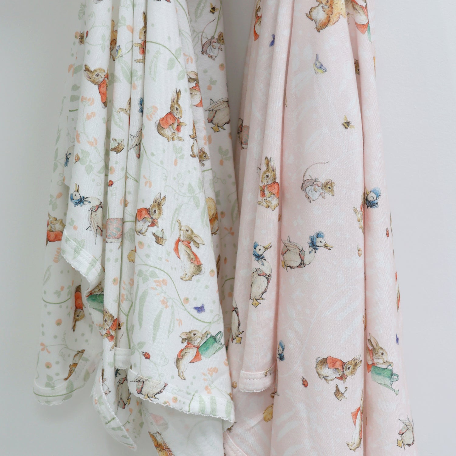 Flopsy Mopsy & Cottontail 2pk Jersey Wraps - Bubba Blue Australia