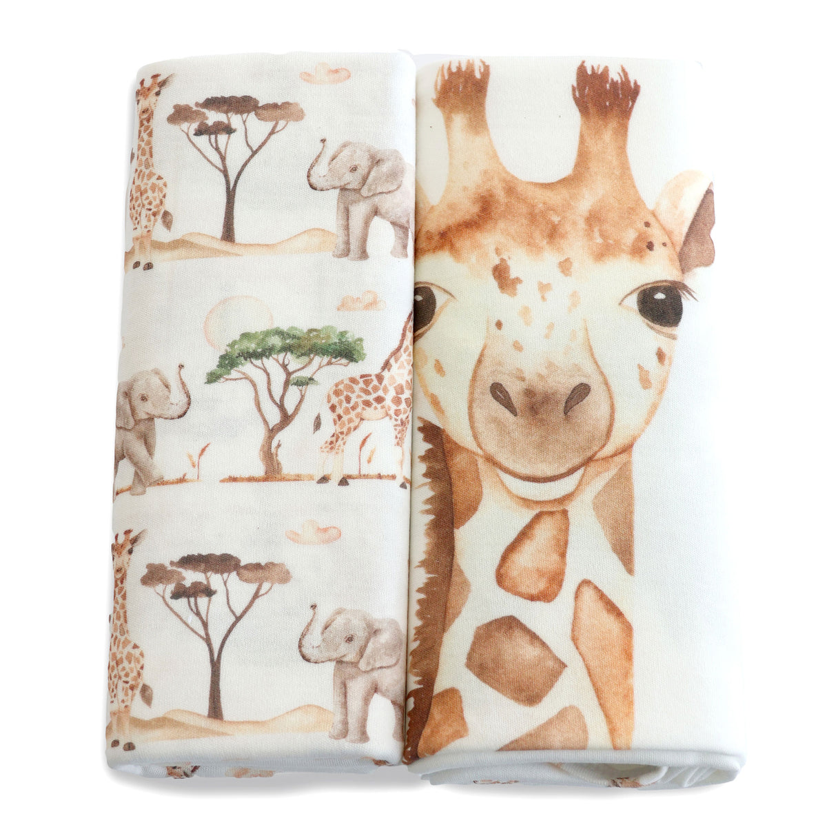 Adventure Bamboo 2pk Jersey Wraps - Bubba Blue Australia