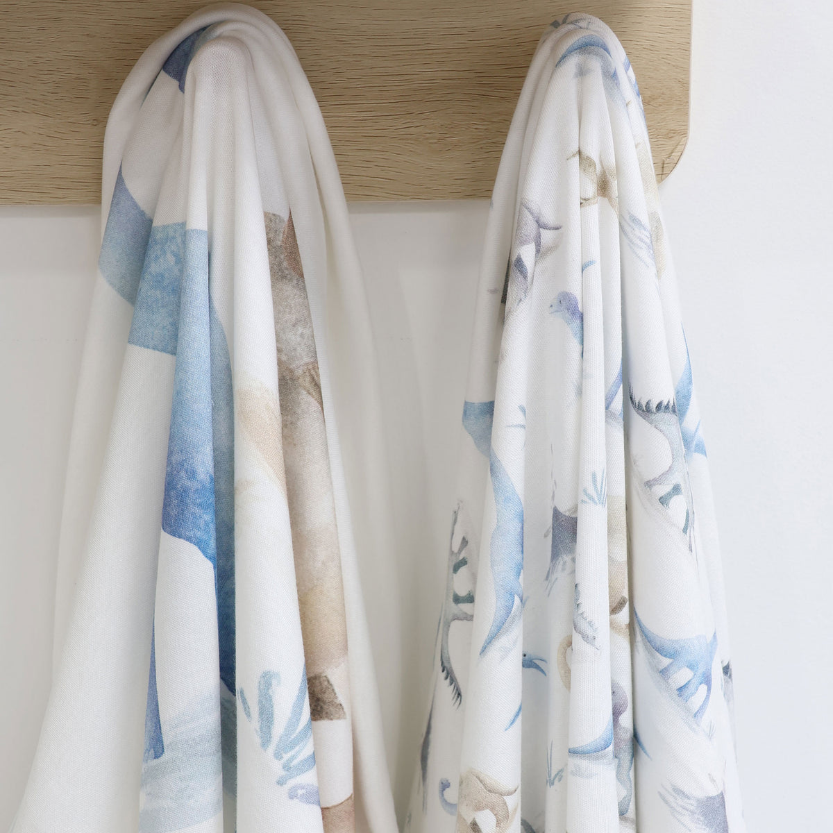 Jurassic Bamboo 2pk Jersey Wraps - Bubba Blue Australia
