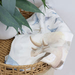 Jurassic Bamboo 2pk Jersey Wraps - Bubba Blue Australia
