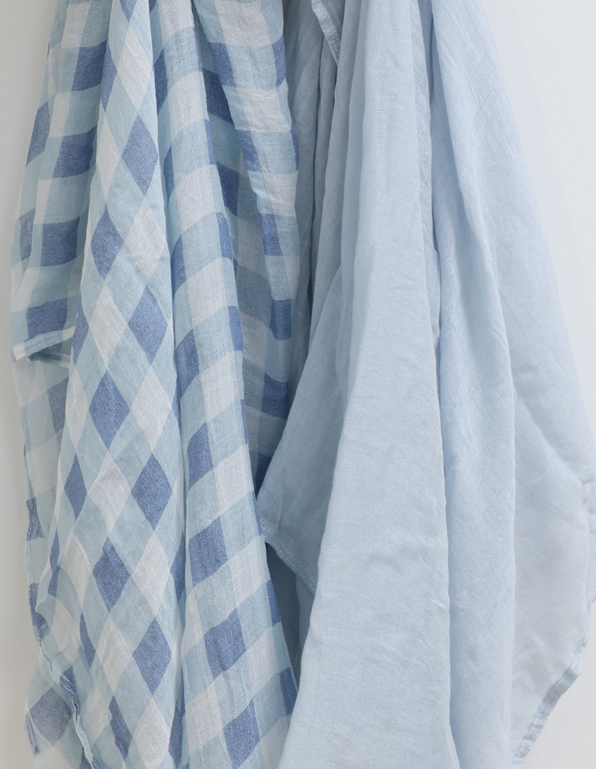 Bubba Sundae 2pk Muslin Wraps - Blueberry - Bubba Blue Australia