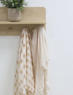 Bubba Sundae 2pk Muslin Wraps - Chestnut - Bubba Blue Australia