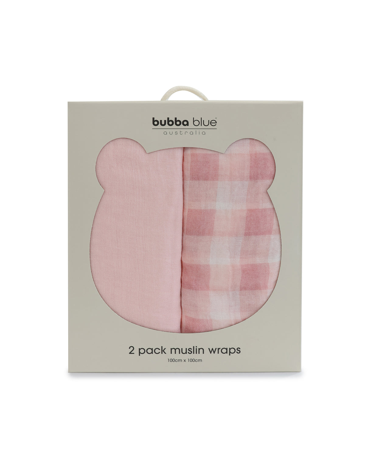 Bubba Sundae 2pk Muslin Wraps - Cupcake - Bubba Blue Australia