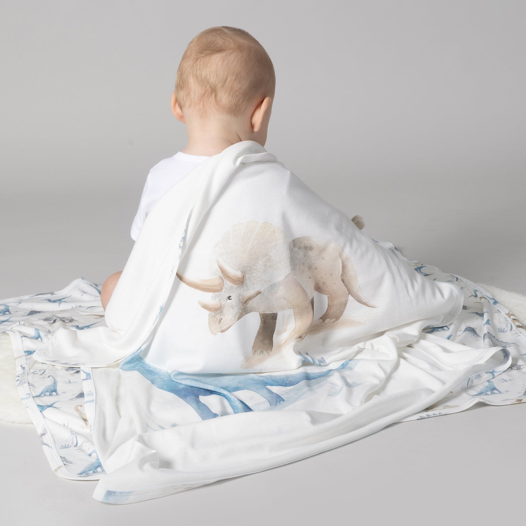 Jurassic Bamboo 2pk Jersey Wraps - Bubba Blue Australia