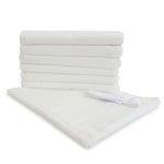 7 Pack Towelling Nappies / Burp Cloths - Bubba Blue Australia