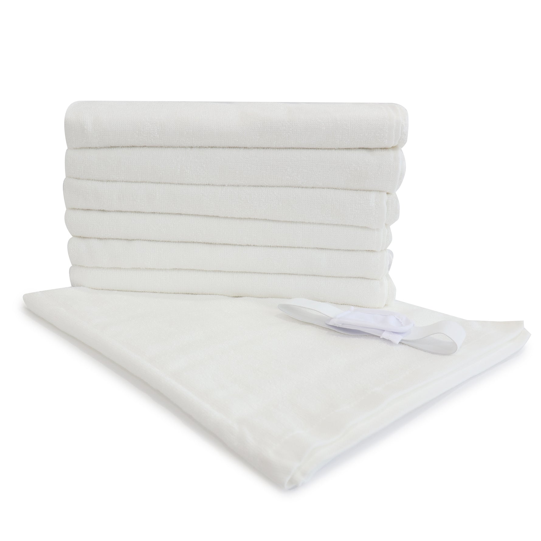 7 Pack Towelling Nappies / Burp Cloths - Bubba Blue Australia