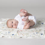 Sleeping Bunny Cellular Blanket - Bubba Blue Australia
