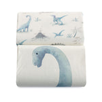 Jurassic Bamboo 2pk Waterproof Change Mat Covers - Bubba Blue Australia