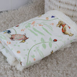 Flopsy Mopsy & Cottontail Cuddle Blanket - Bubba Blue Australia