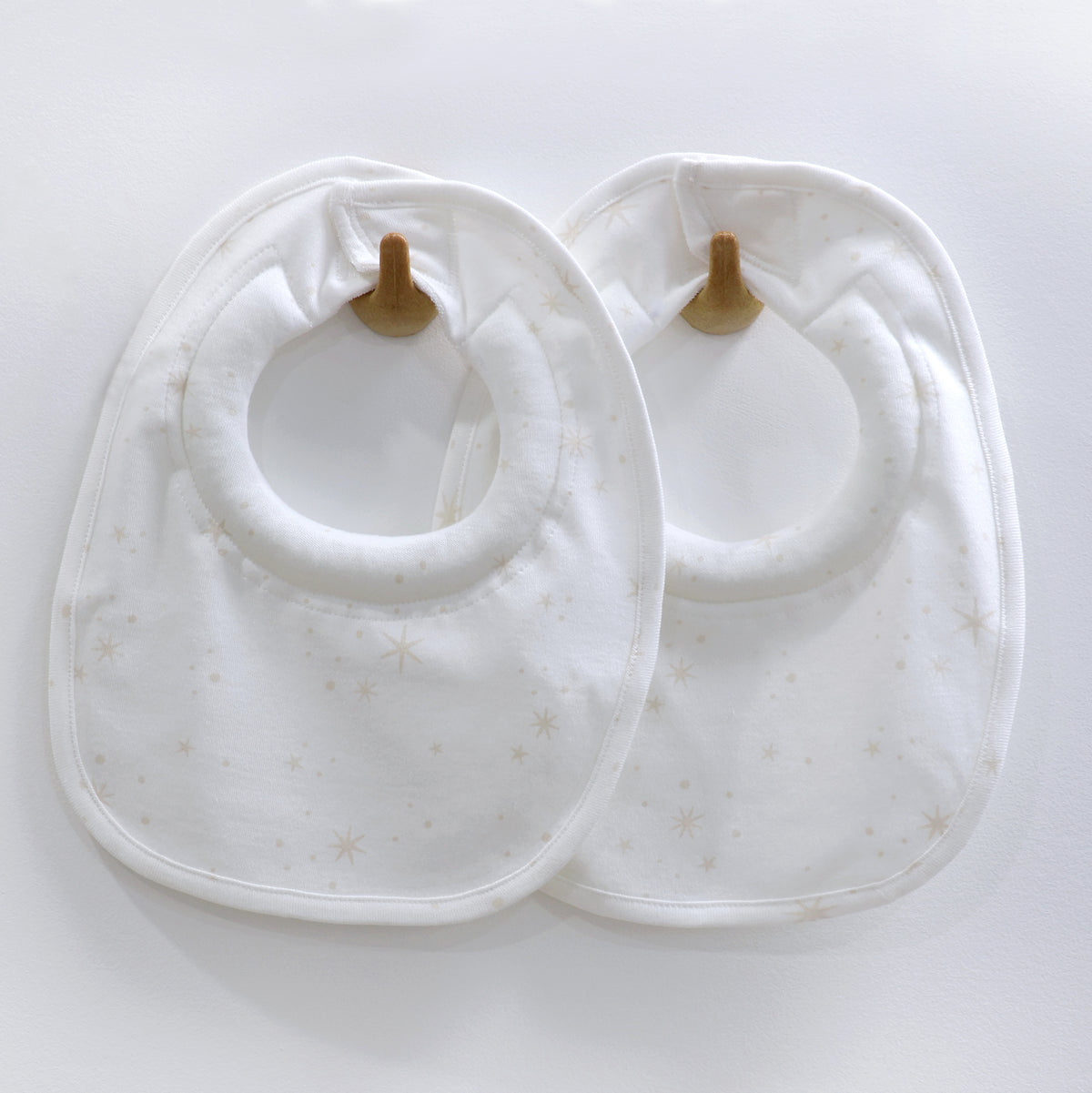 Twinkle Twinkle 2pk Dribble Bibs
