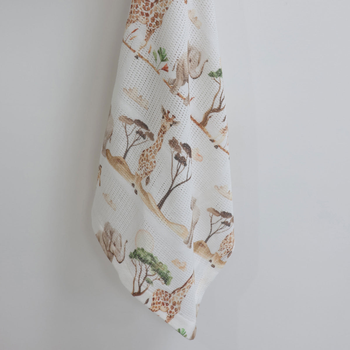 Adventure Bamboo Cellular Blanket - Bubba Blue Australia
