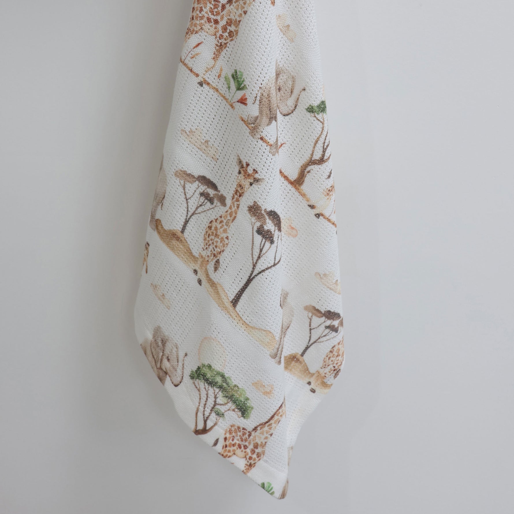 Adventure Bamboo Cellular Blanket - Bubba Blue Australia