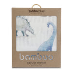 Jurassic Bamboo Cellular Blanket - Bubba Blue Australia
