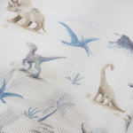 Jurassic Bamboo Cellular Blanket - Bubba Blue Australia
